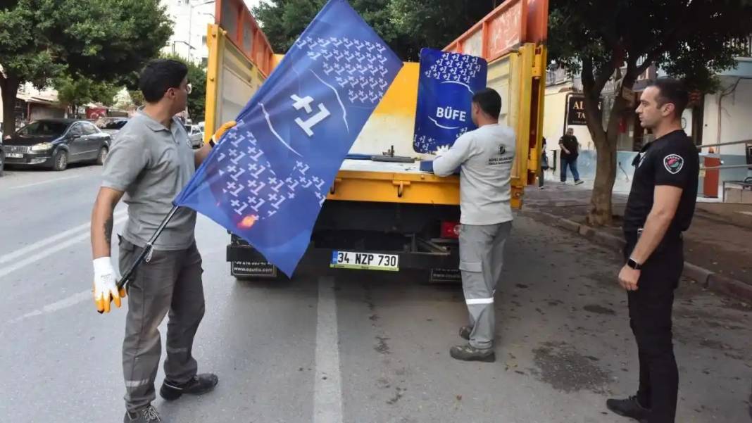 Antalya’da Zabıta Operasyonu 5